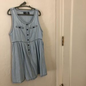 Vintage 90’s Denim Baby Doll Dress